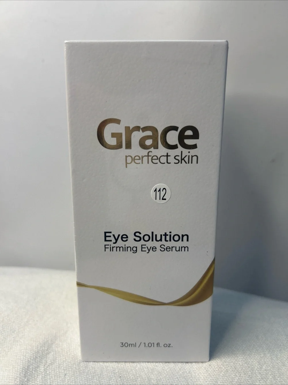 Grace Eye Solution Firming Eye Serum - White & Gold
